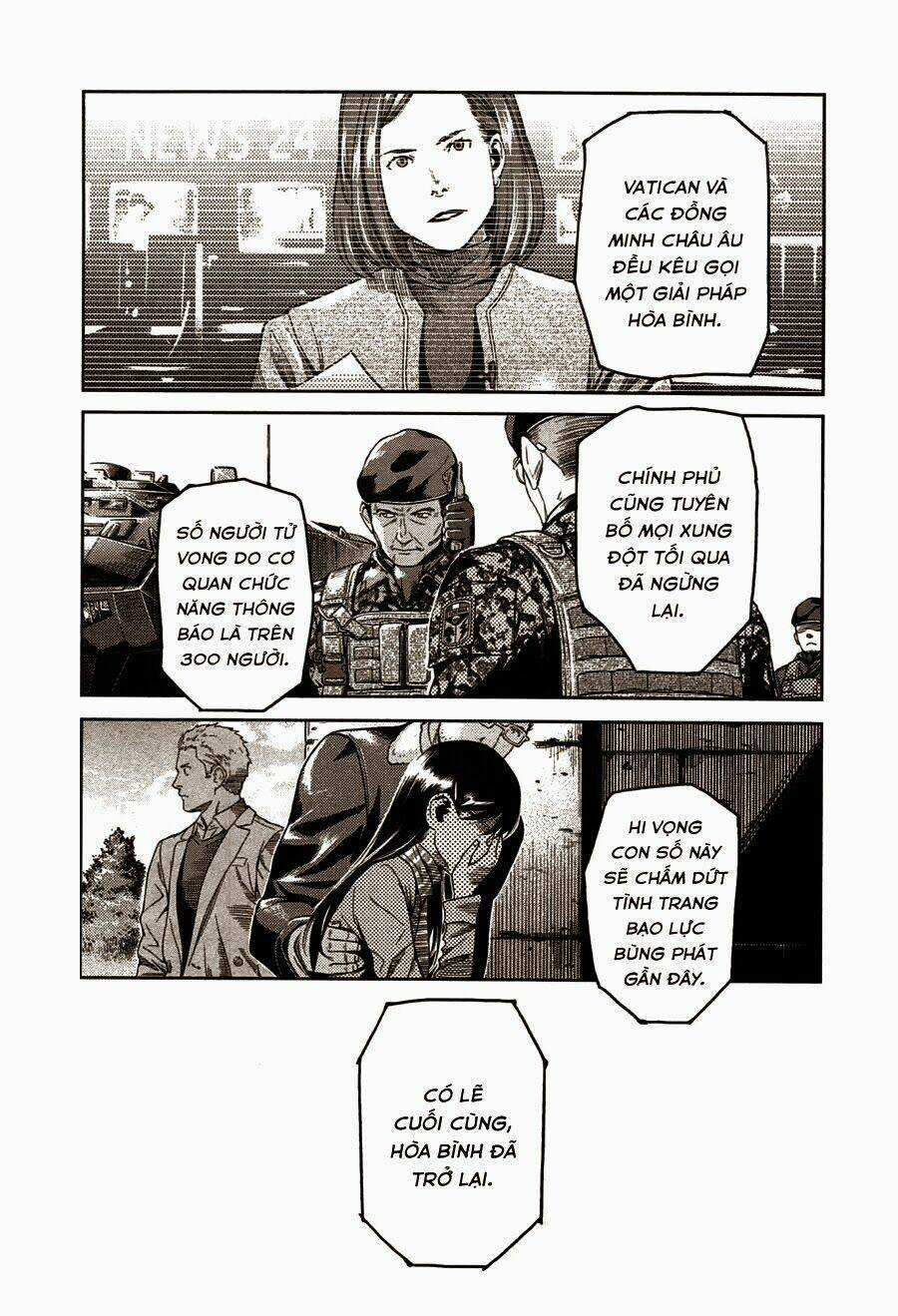 Gunslinger Girl Chapter 94 trang 7