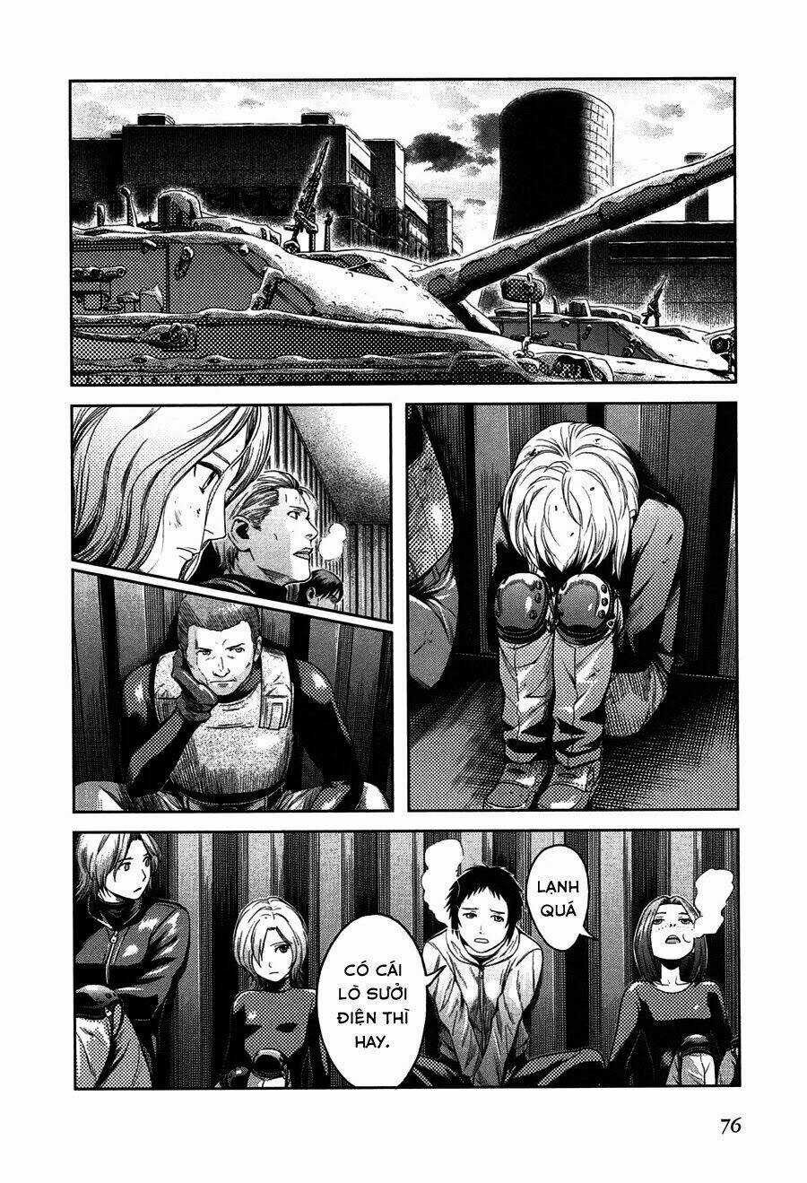 Gunslinger Girl Chapter 94 trang 8