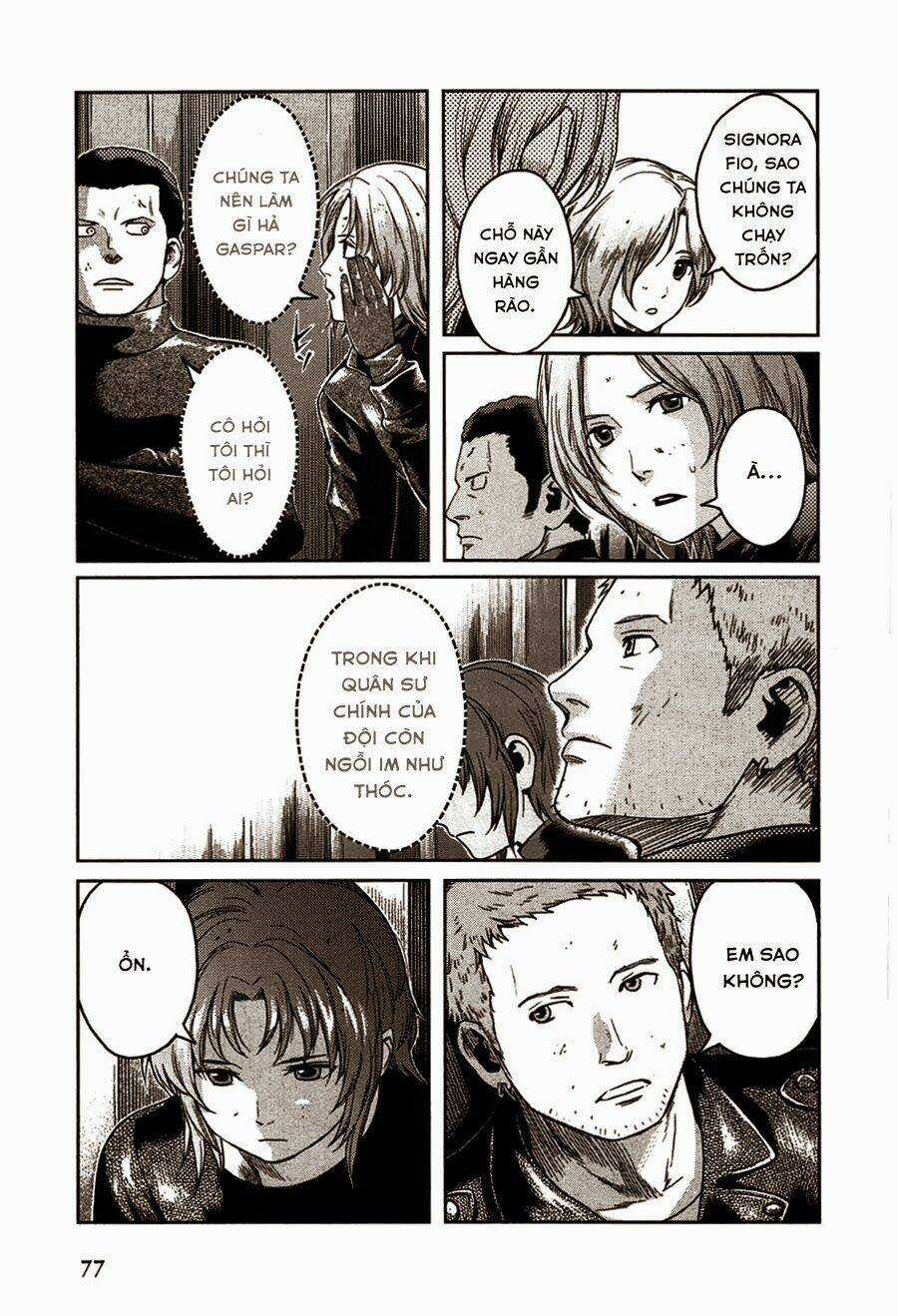 Gunslinger Girl Chapter 94 trang 9