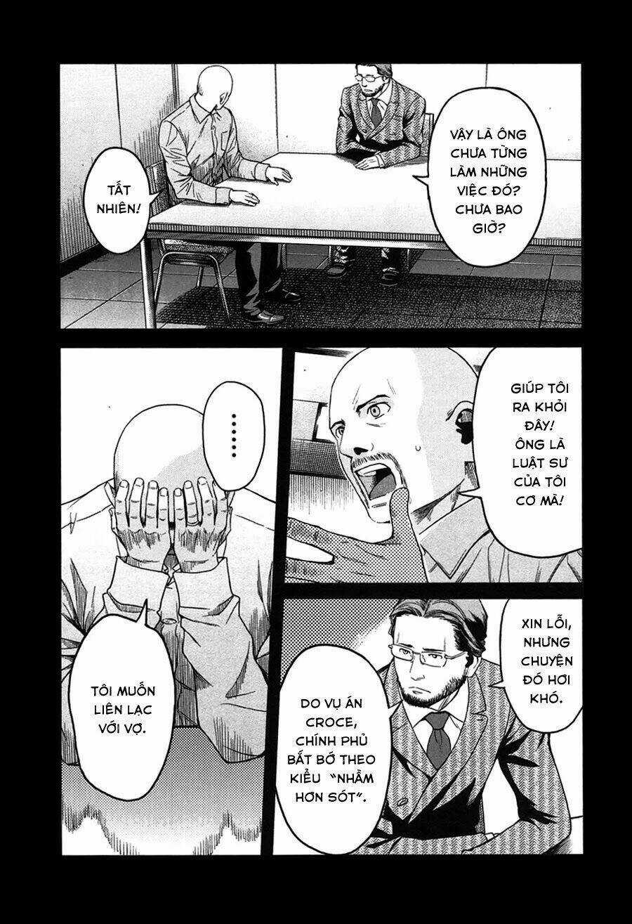 Gunslinger Girl Chapter 96 trang 11