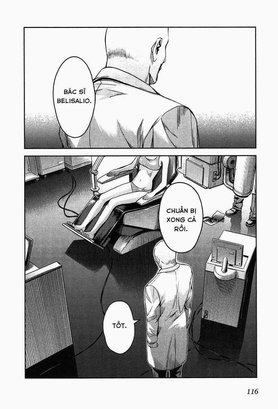 Gunslinger Girl Chapter 96 trang 13