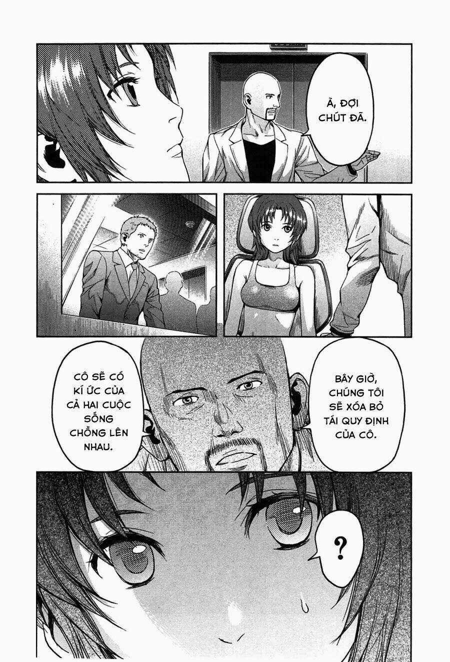 Gunslinger Girl Chapter 96 trang 14