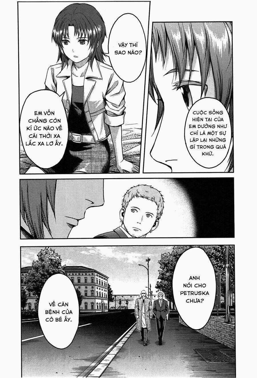 Gunslinger Girl Chapter 96 trang 4