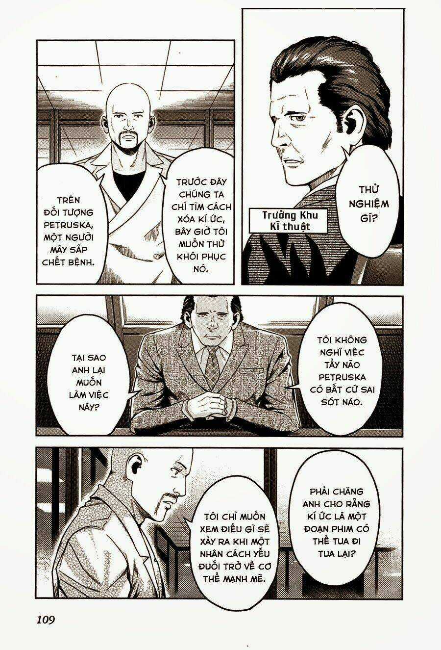 Gunslinger Girl Chapter 96 trang 6