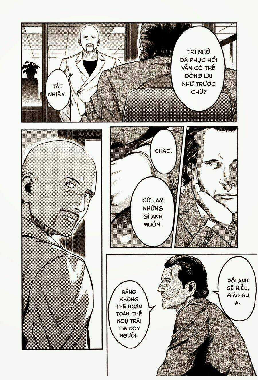 Gunslinger Girl Chapter 96 trang 7