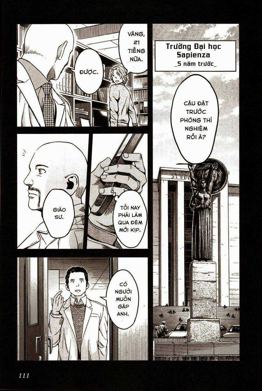 Gunslinger Girl Chapter 96 trang 8