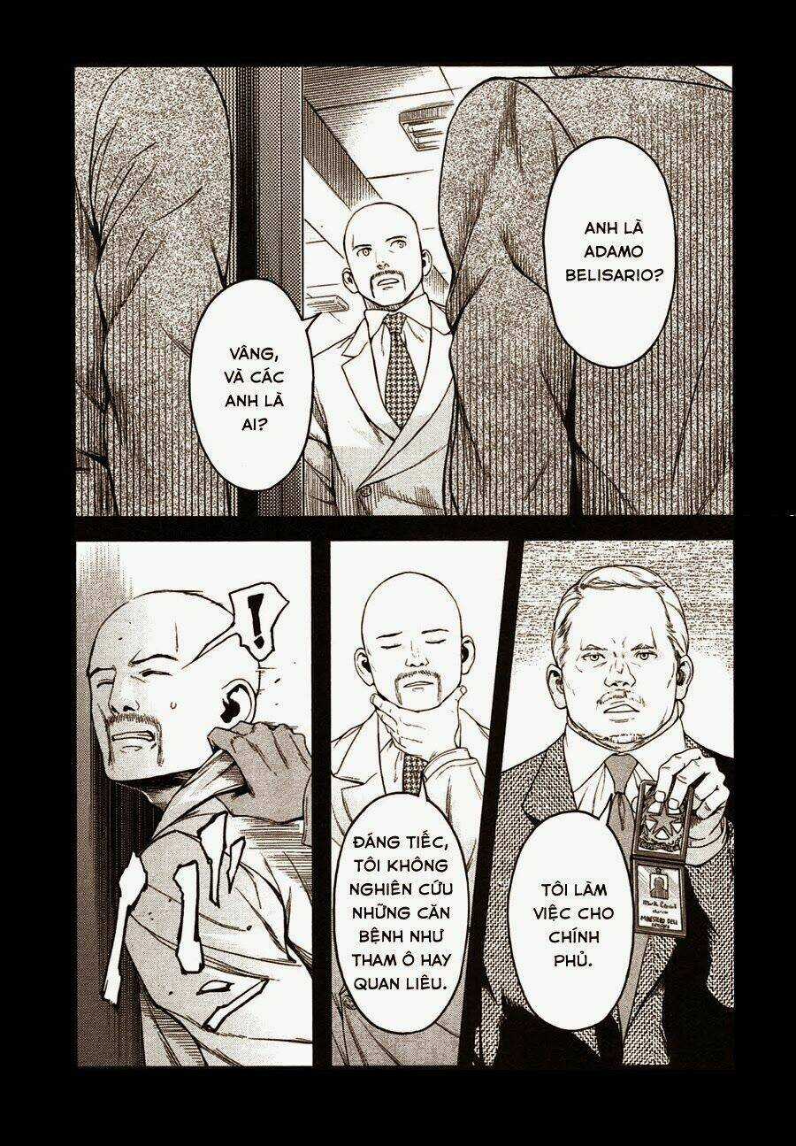 Gunslinger Girl Chapter 96 trang 9