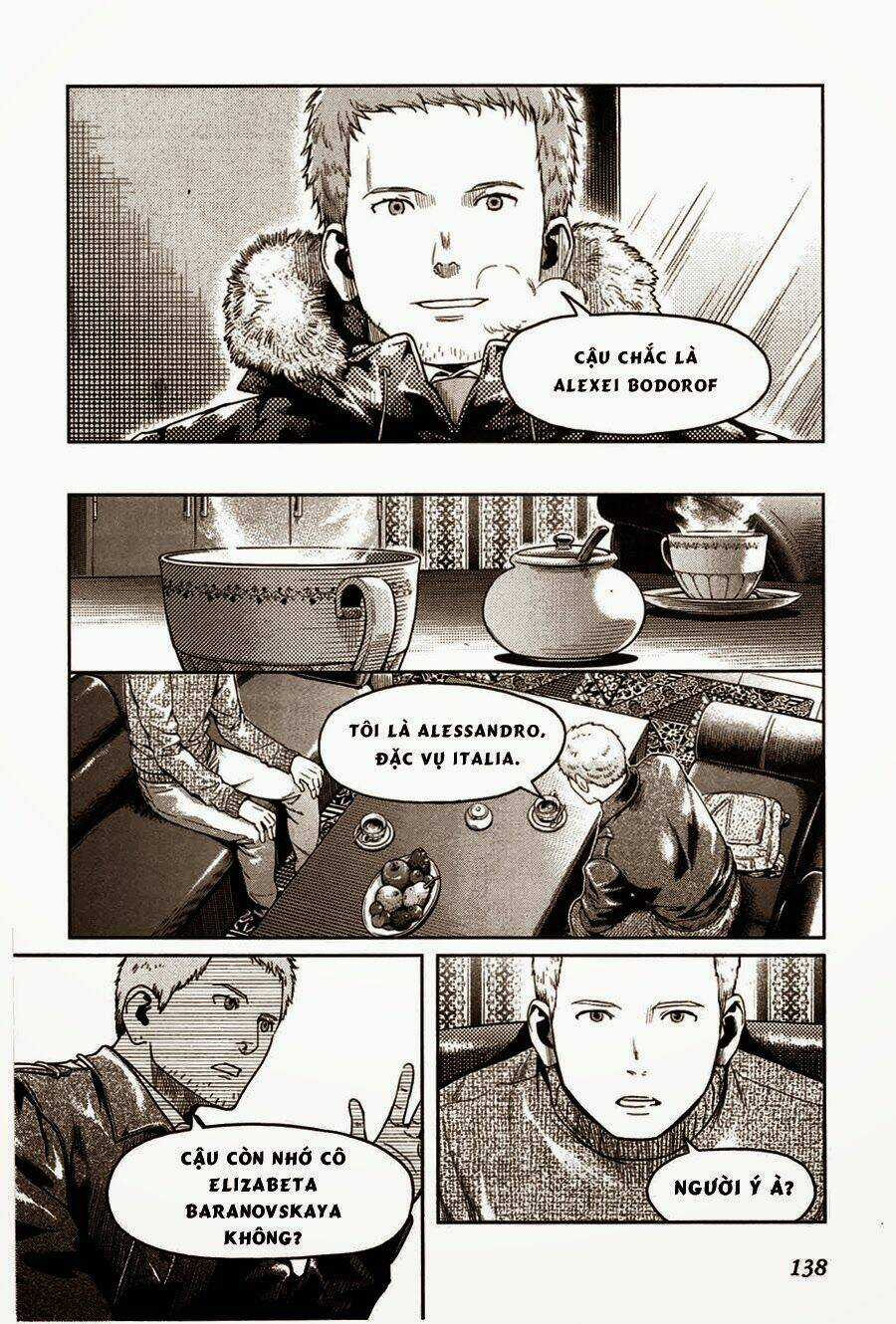 Gunslinger Girl Chapter 97 trang 13