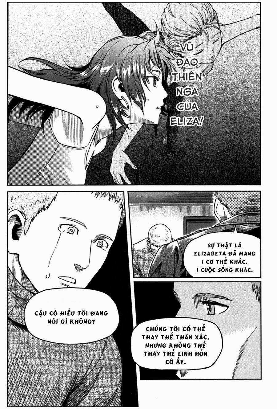 Gunslinger Girl Chapter 97 trang 16