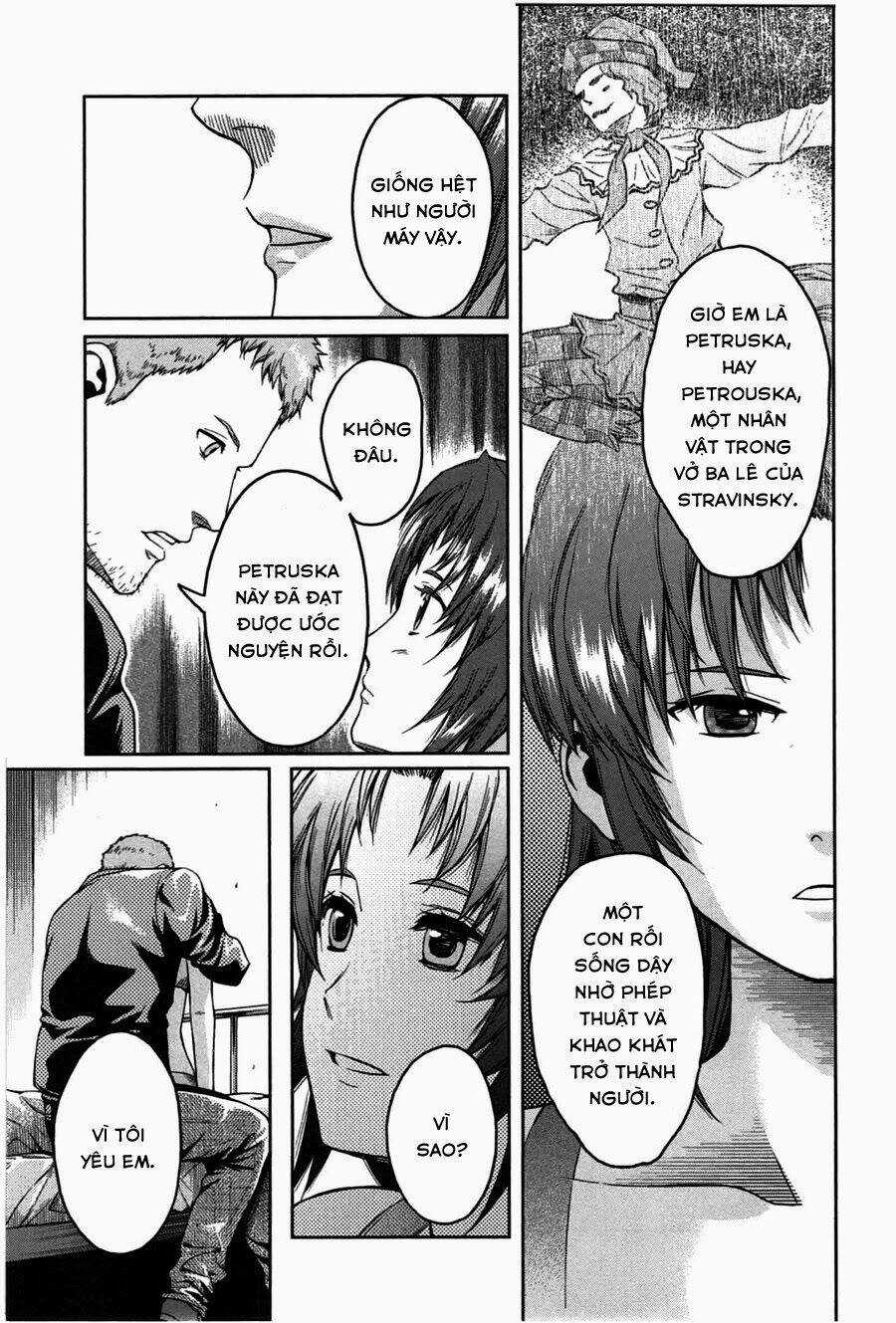 Gunslinger Girl Chapter 97 trang 2