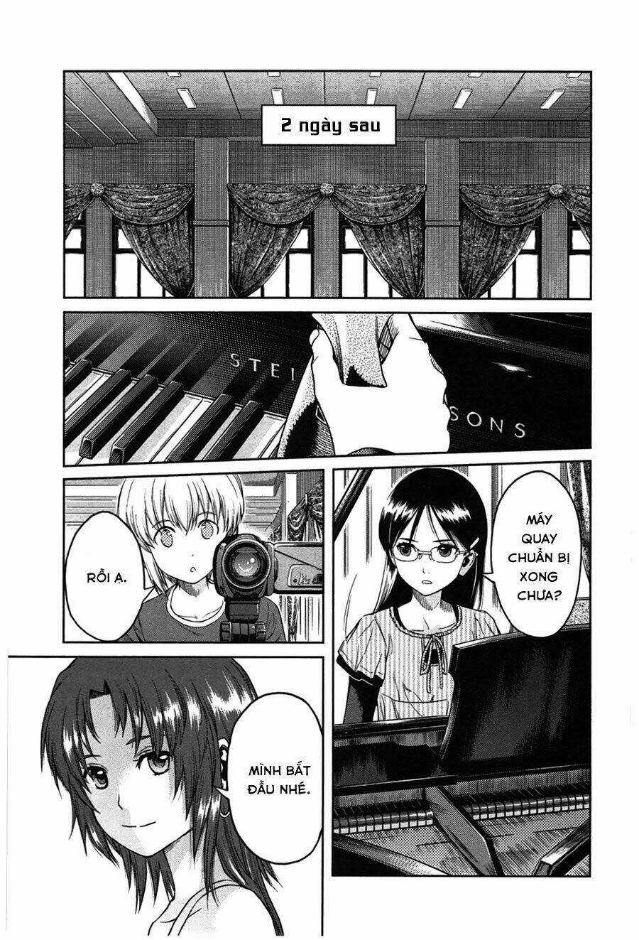 Gunslinger Girl Chapter 97 trang 4