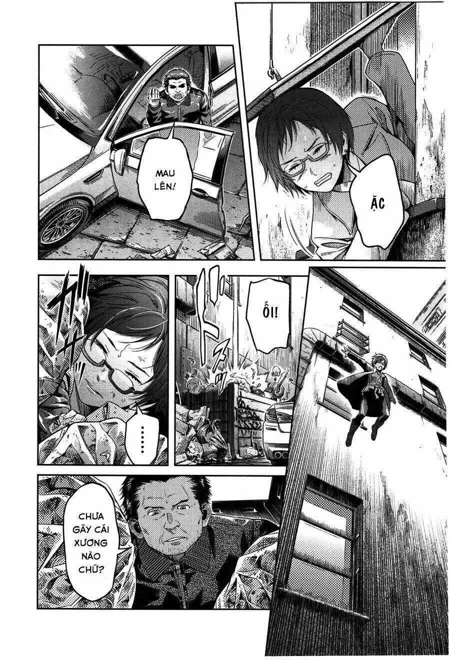 Gunslinger Girl Chapter 98 trang 10