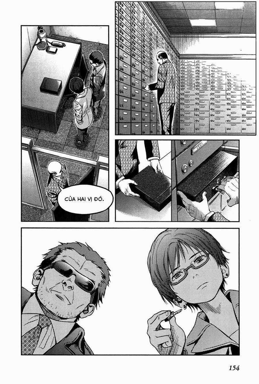 Gunslinger Girl Chapter 98 trang 12