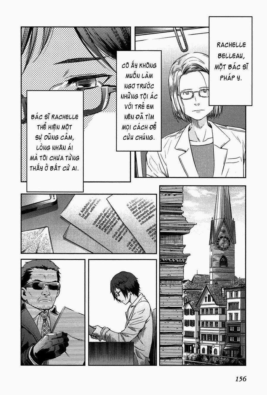 Gunslinger Girl Chapter 98 trang 14