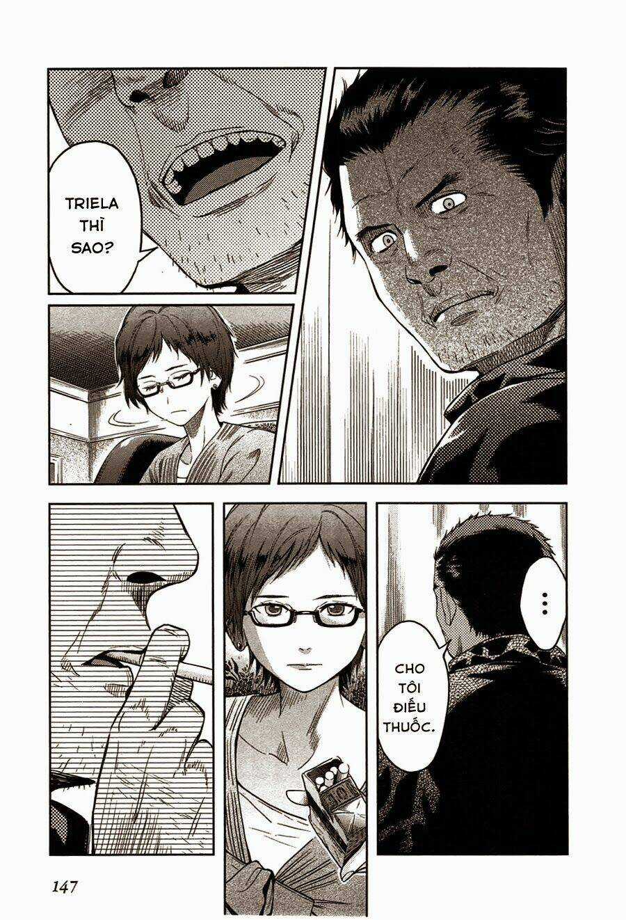 Gunslinger Girl Chapter 98 trang 5