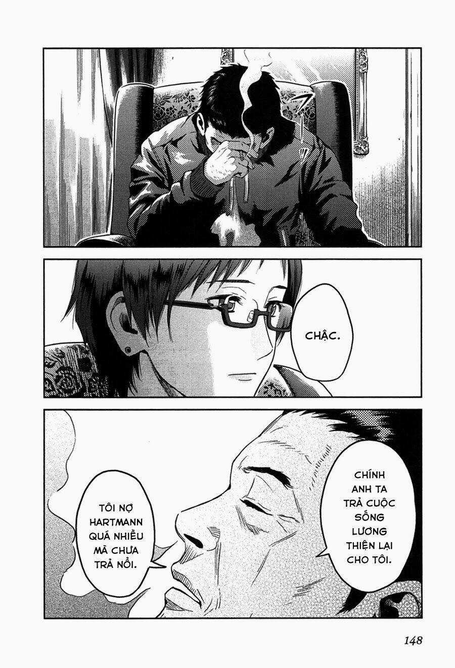 Gunslinger Girl Chapter 98 trang 6