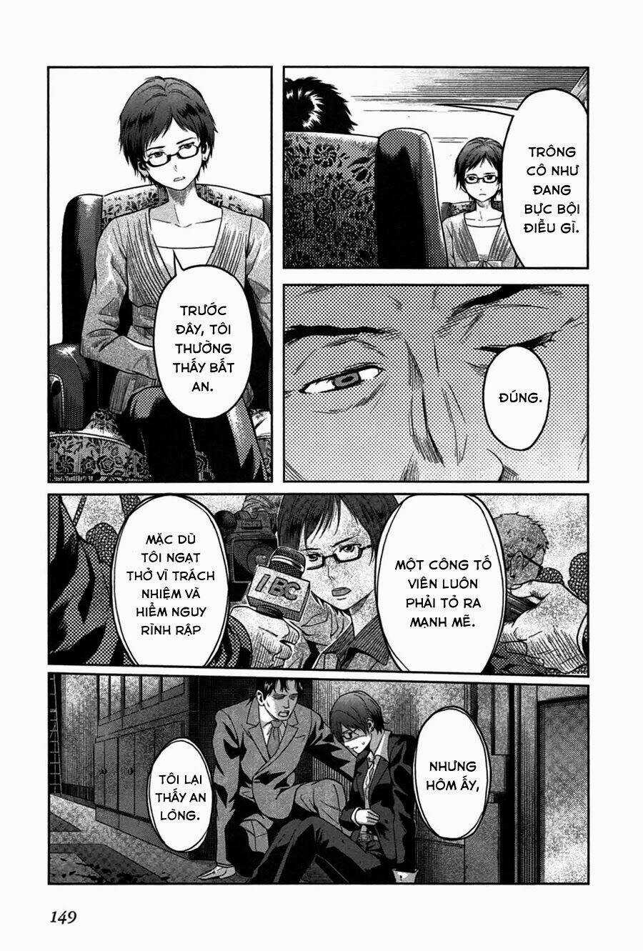 Gunslinger Girl Chapter 98 trang 7