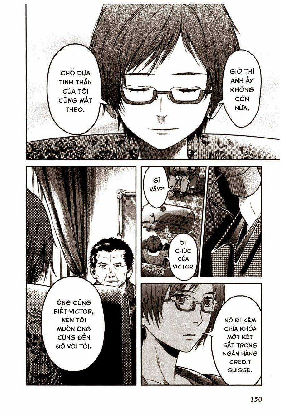 Gunslinger Girl Chapter 98 trang 8