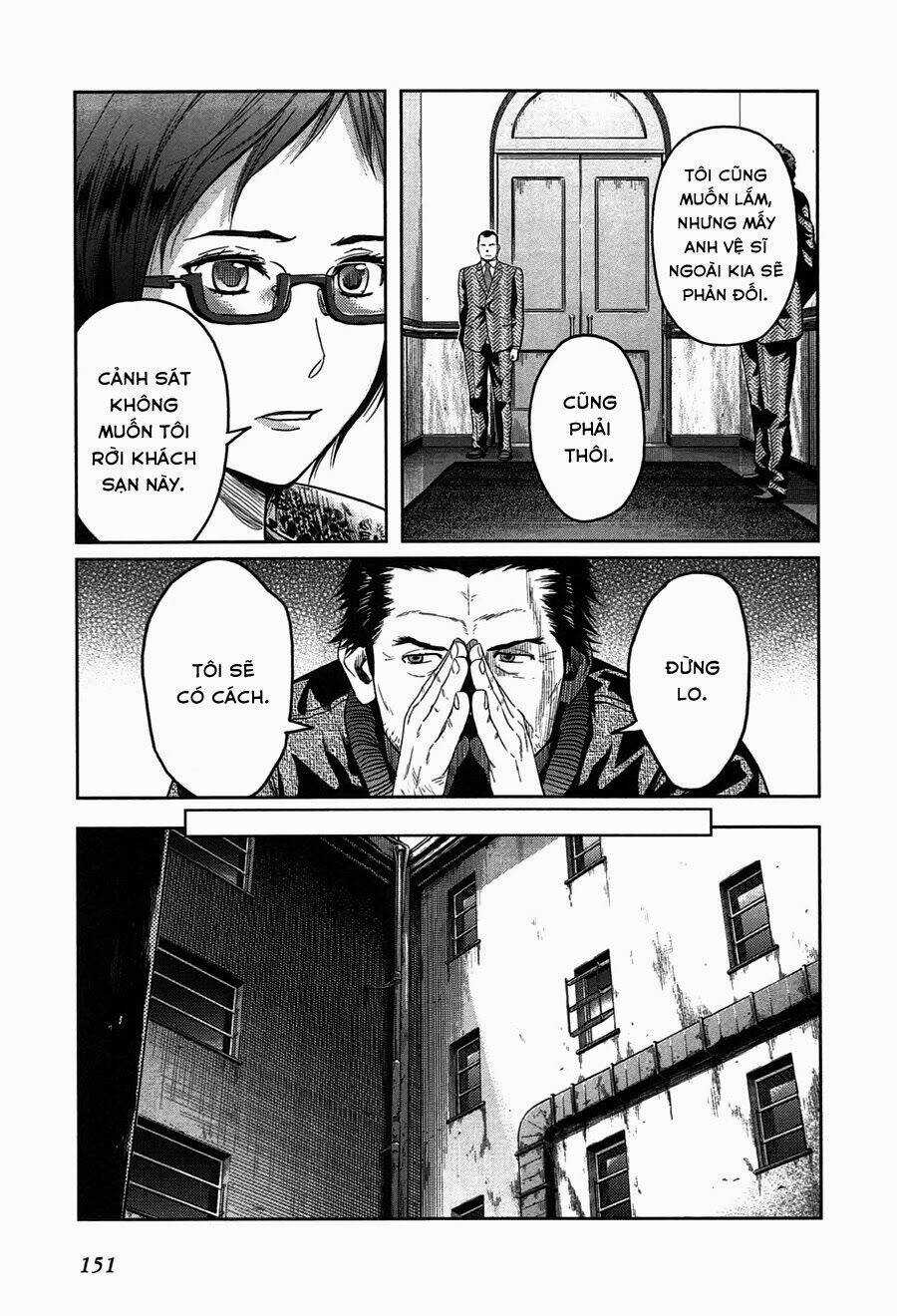 Gunslinger Girl Chapter 98 trang 9