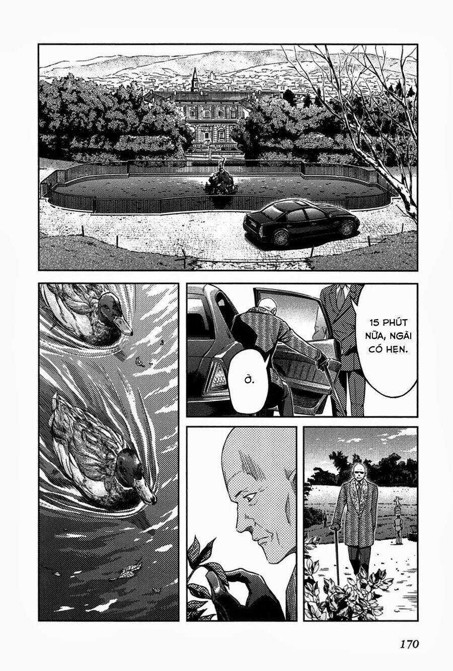 Gunslinger Girl Chapter 99 trang 10