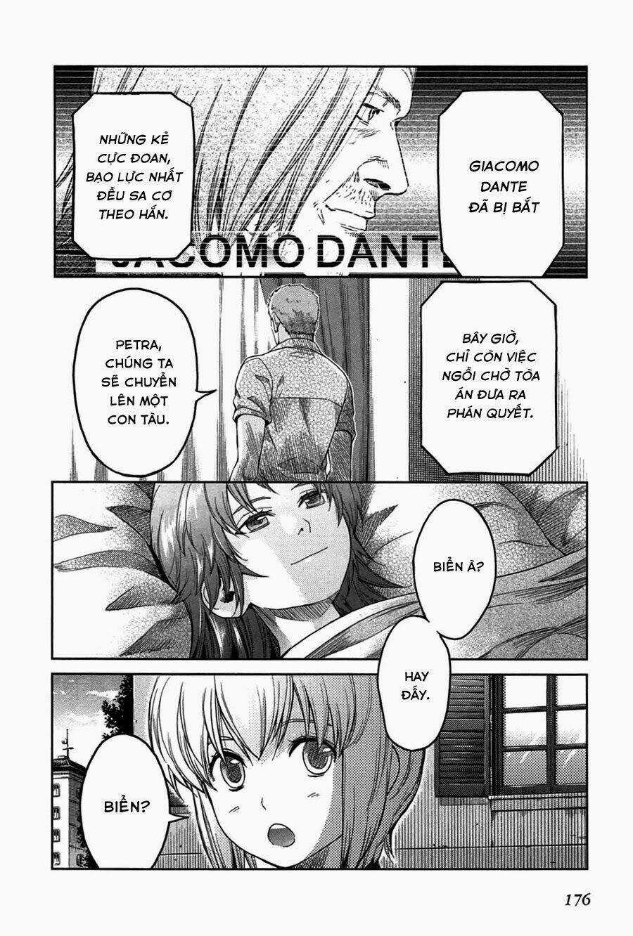 Gunslinger Girl Chapter 99 trang 16