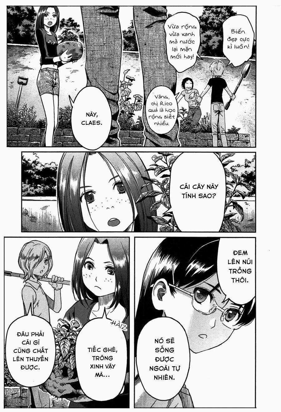 Gunslinger Girl Chapter 99 trang 17