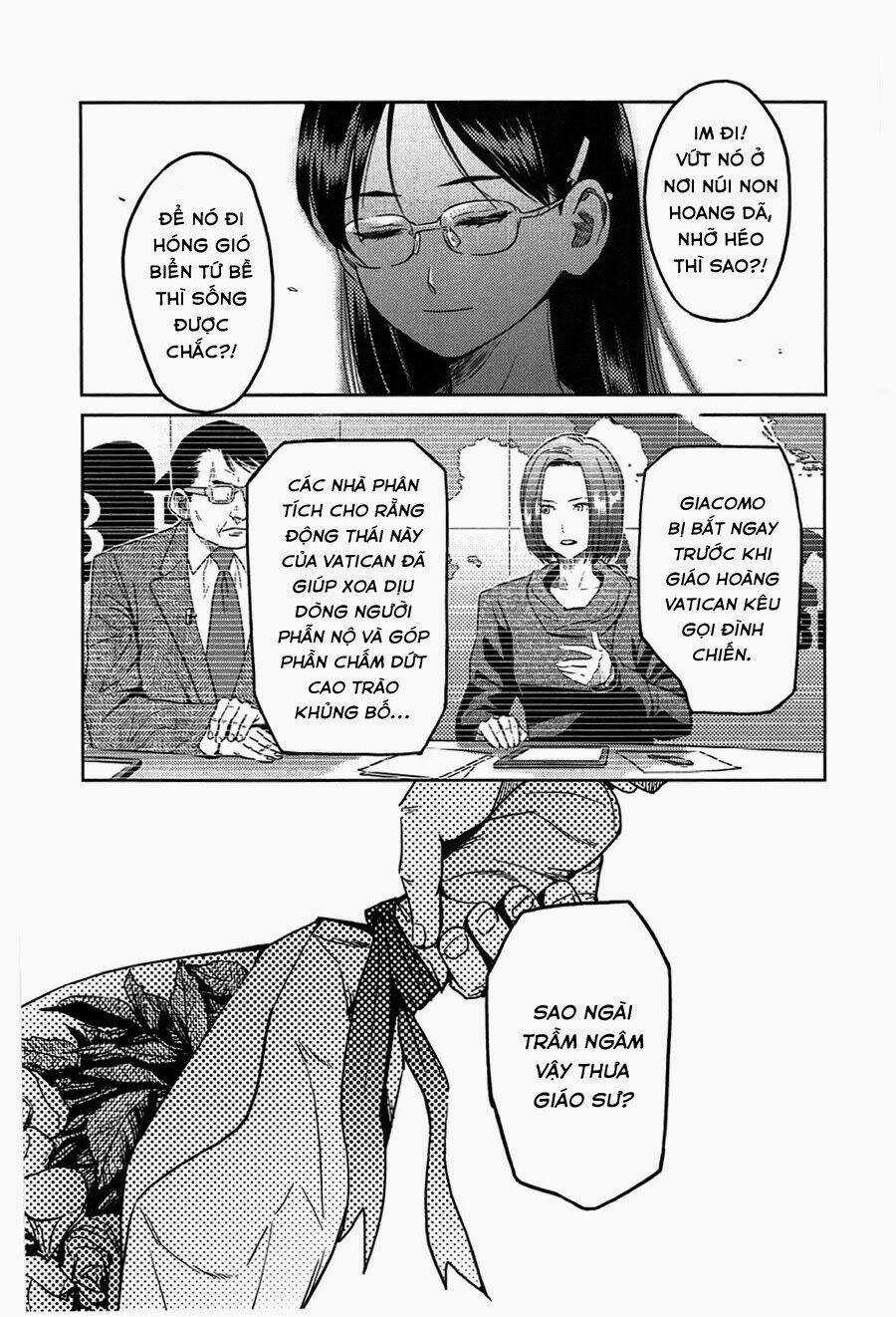 Gunslinger Girl Chapter 99 trang 18