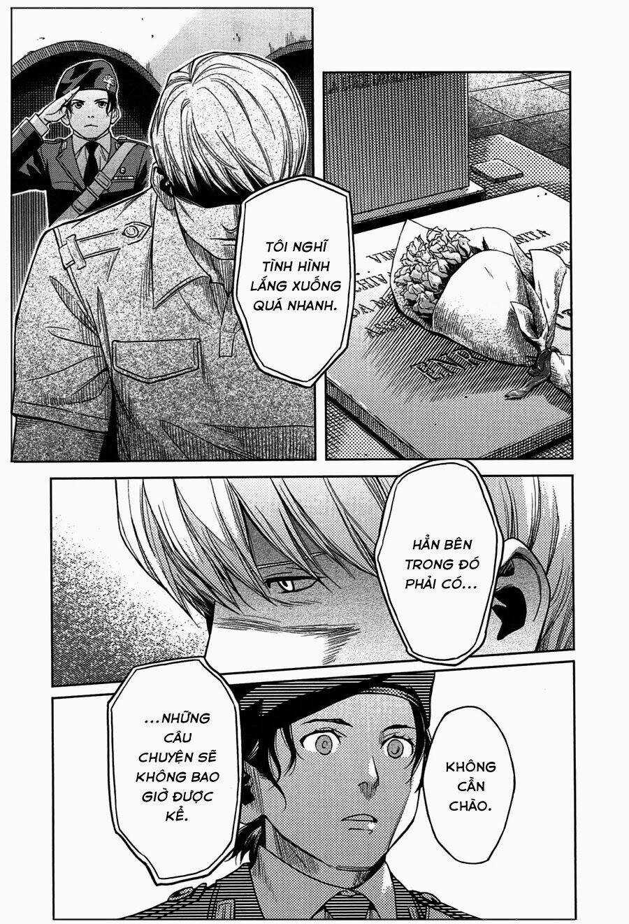 Gunslinger Girl Chapter 99 trang 19