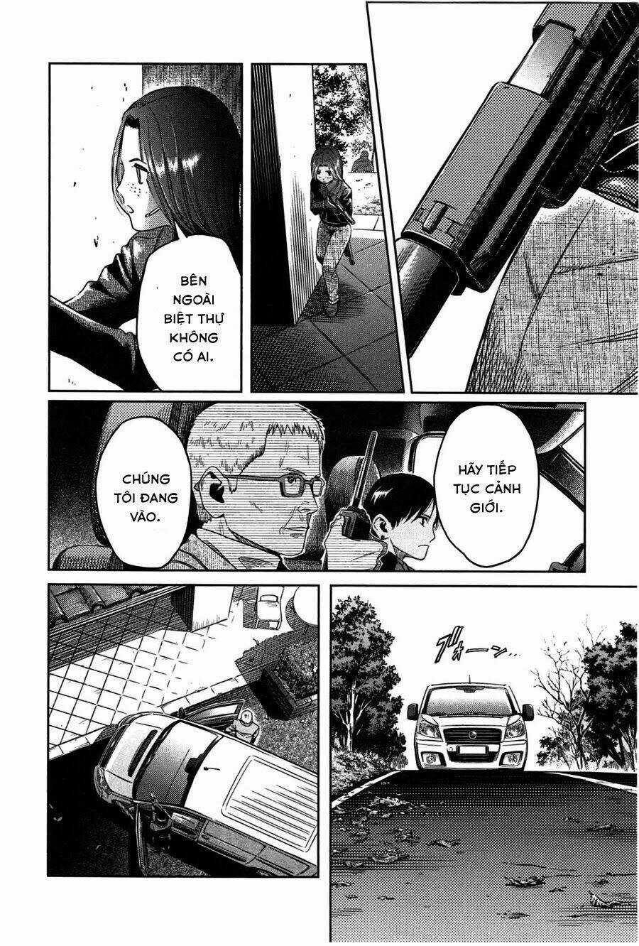 Gunslinger Girl Chapter 99 trang 2