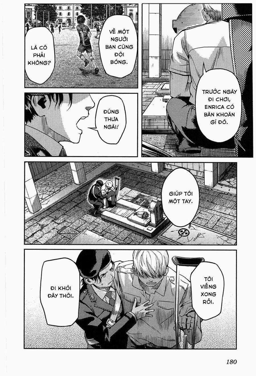 Gunslinger Girl Chapter 99 trang 20