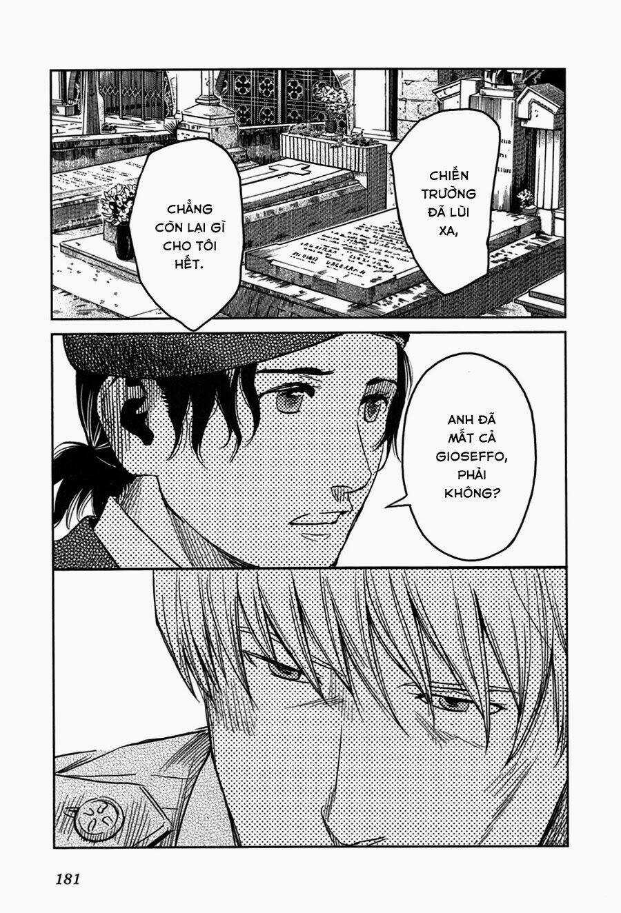 Gunslinger Girl Chapter 99 trang 21