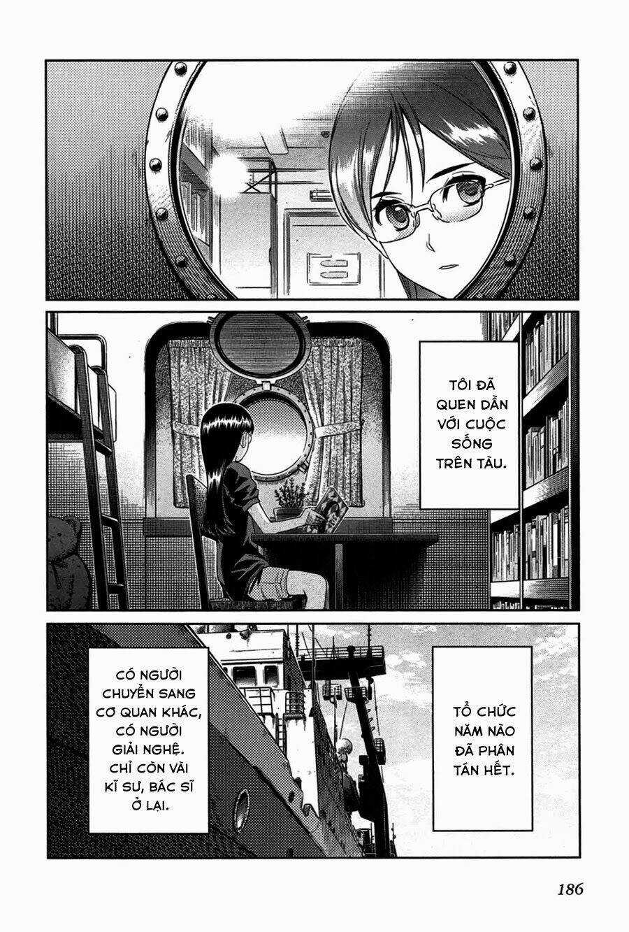 Gunslinger Girl Chapter 99 trang 26