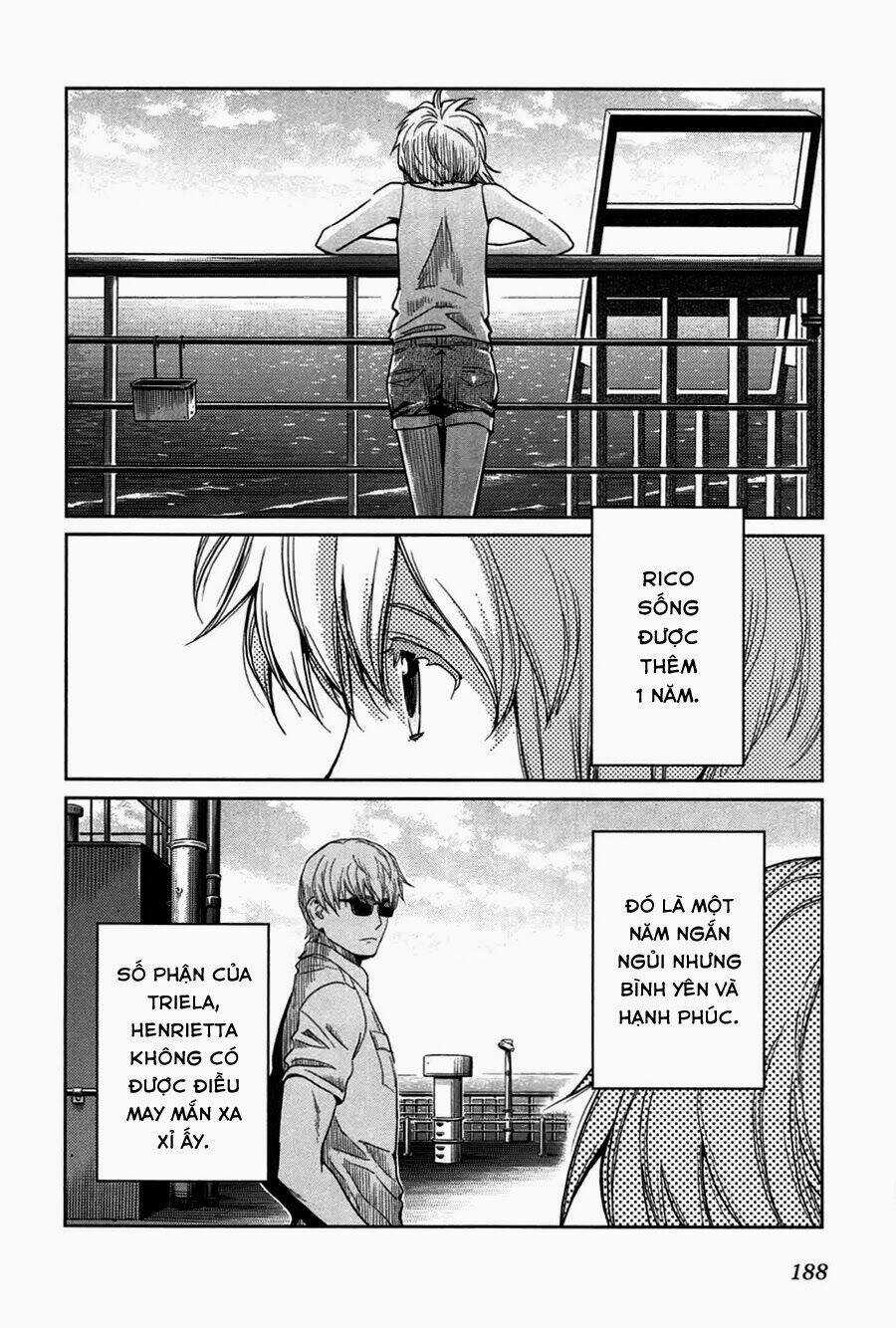 Gunslinger Girl Chapter 99 trang 28