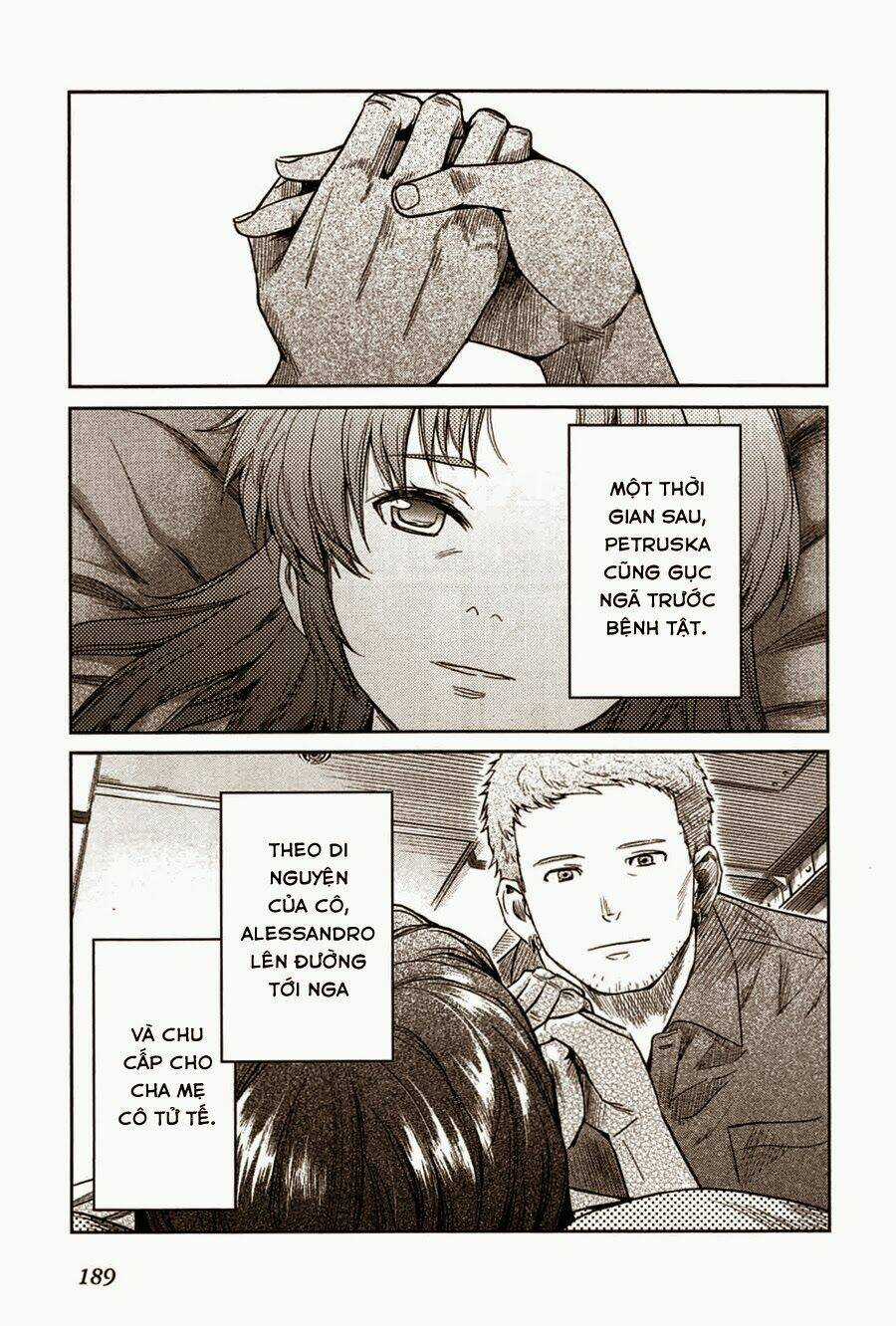 Gunslinger Girl Chapter 99 trang 29