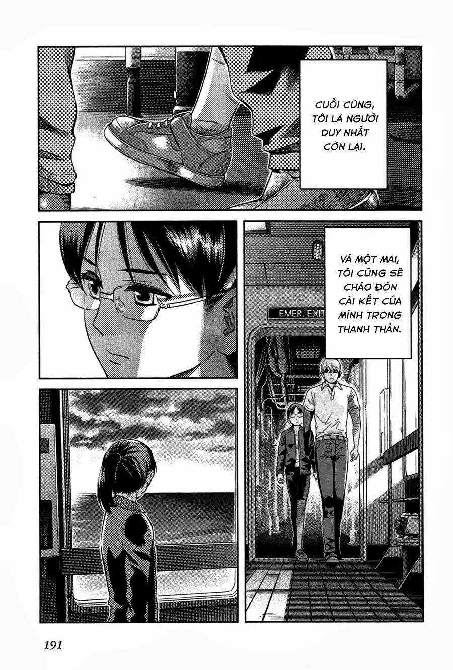 Gunslinger Girl Chapter 99 trang 31