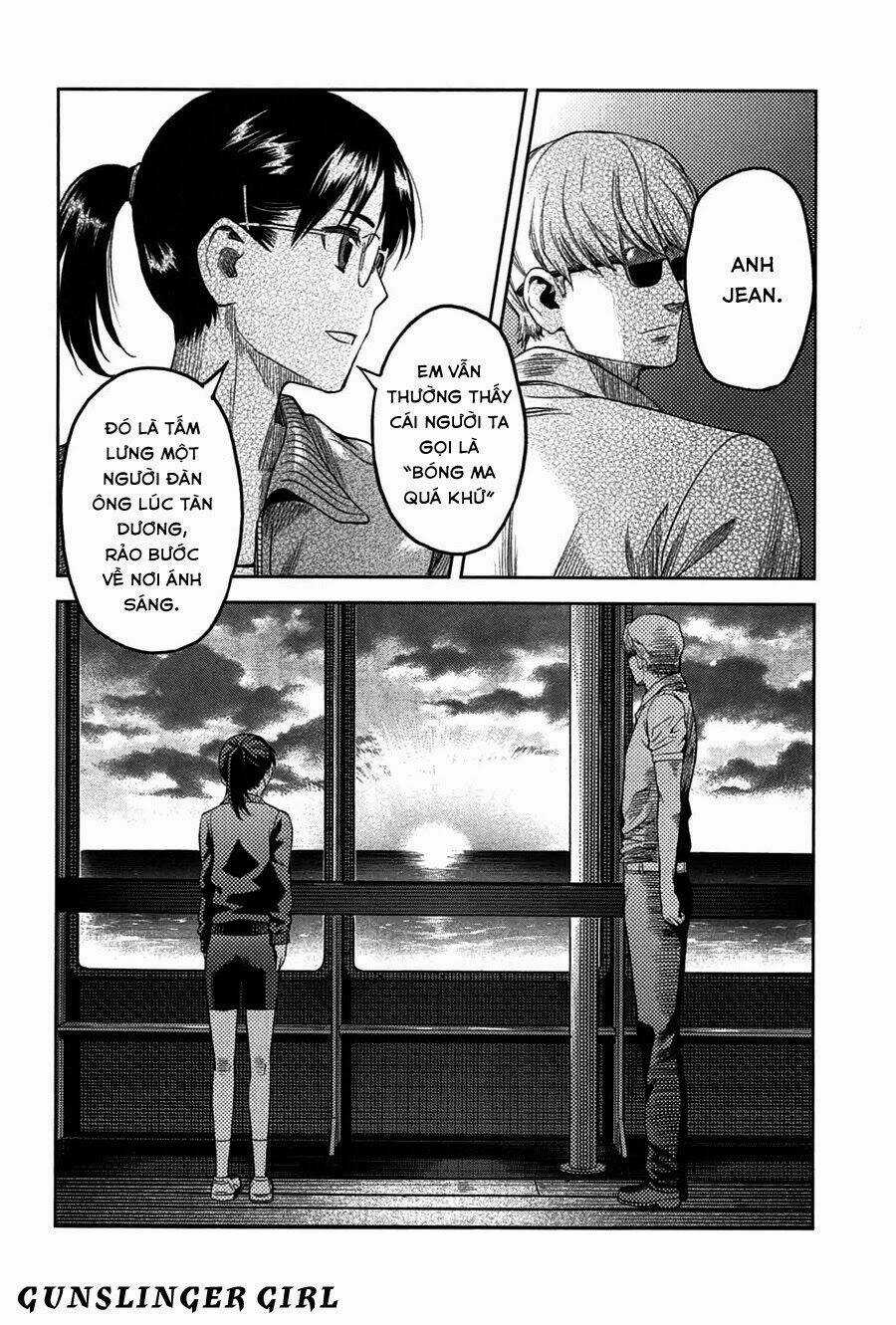 Gunslinger Girl Chapter 99 trang 32