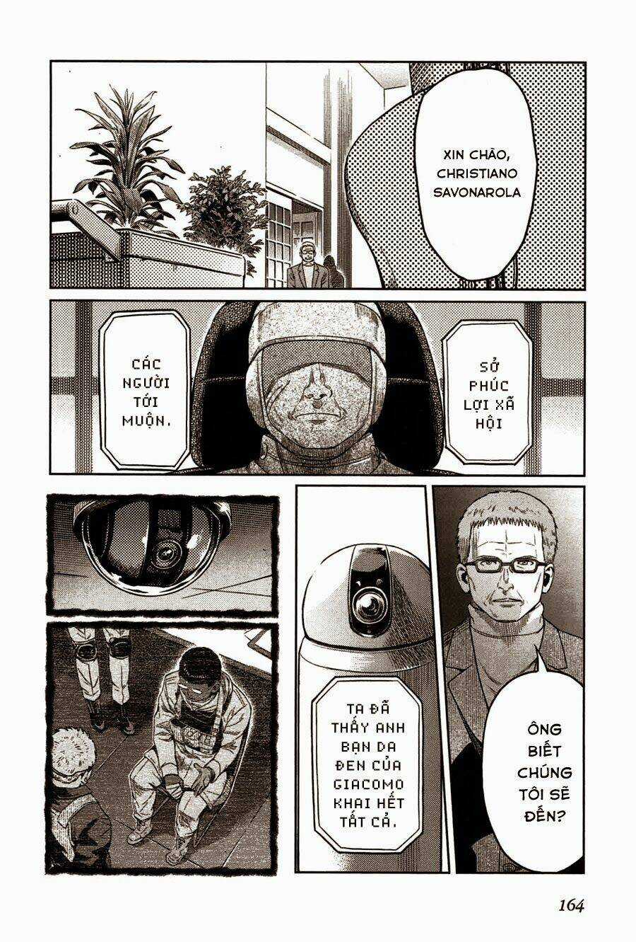 Gunslinger Girl Chapter 99 trang 4