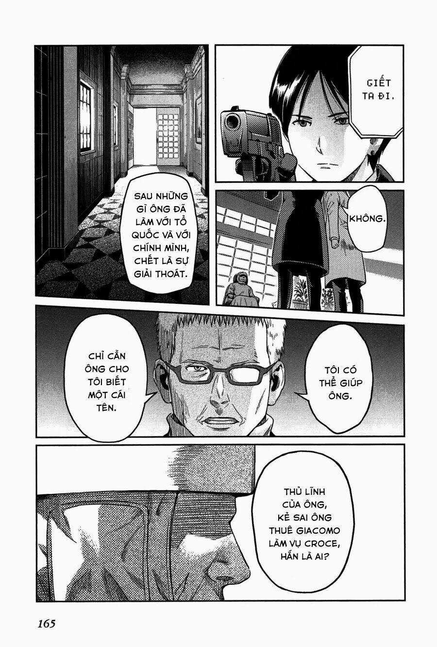 Gunslinger Girl Chapter 99 trang 5