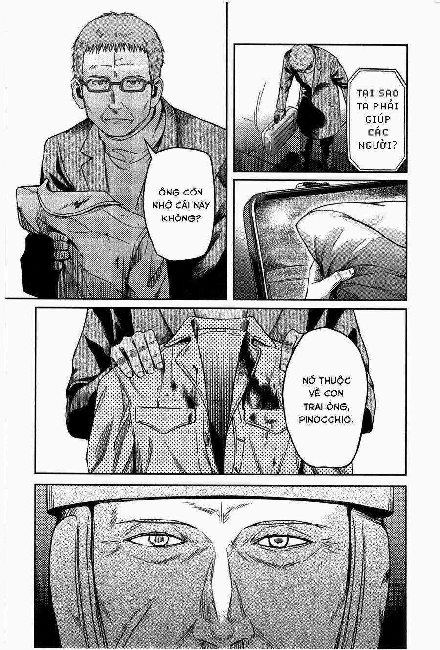 Gunslinger Girl Chapter 99 trang 6