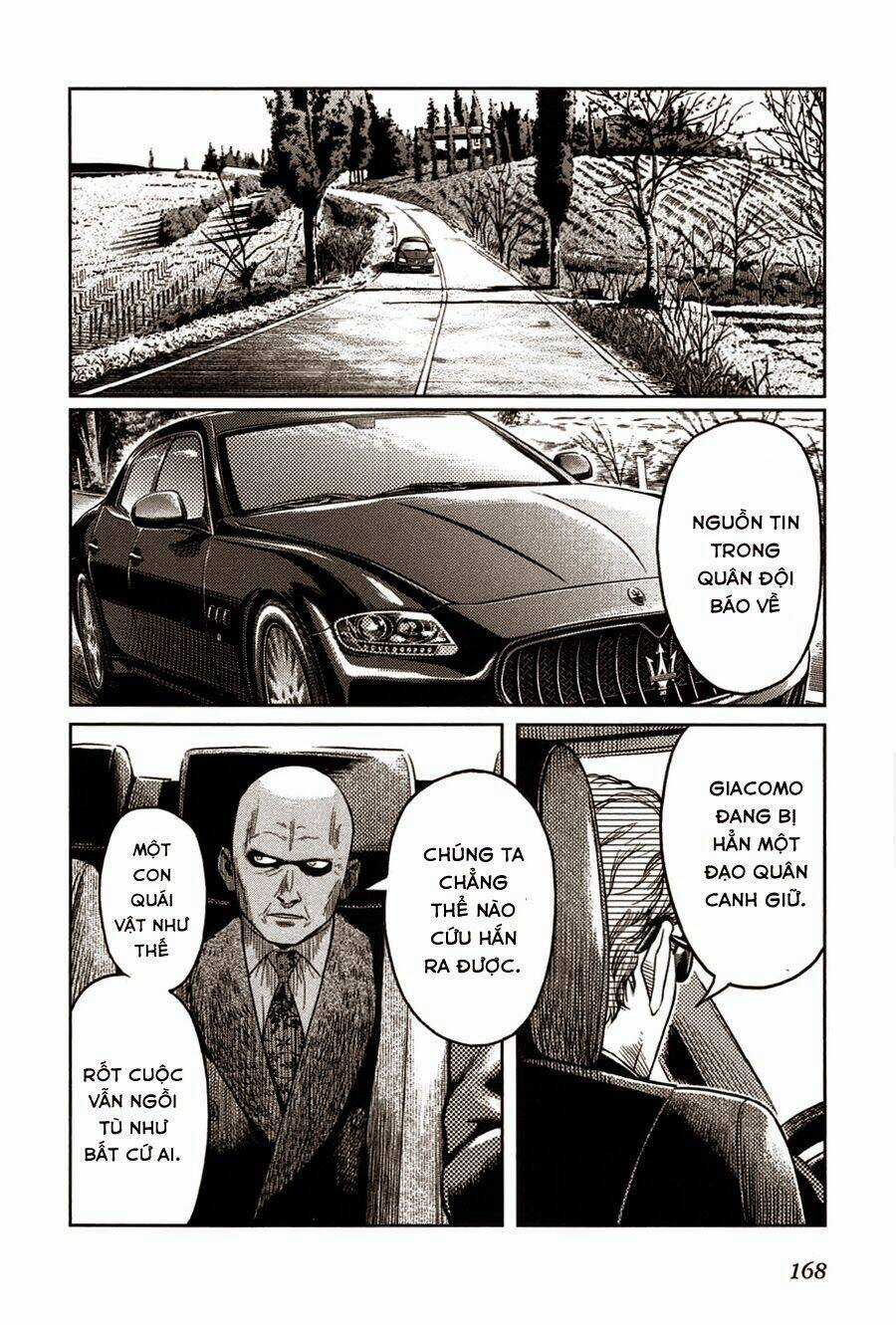 Gunslinger Girl Chapter 99 trang 8