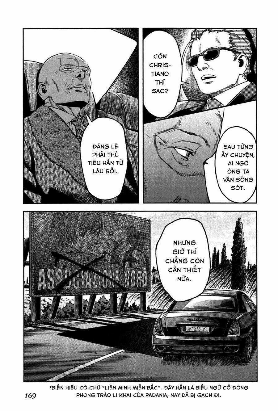 Gunslinger Girl Chapter 99 trang 9