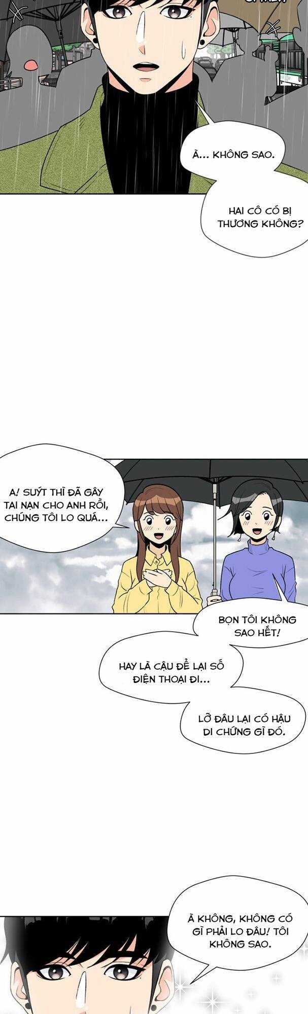 Gương Mặt Thiên Tài Chapter 1 trang 21