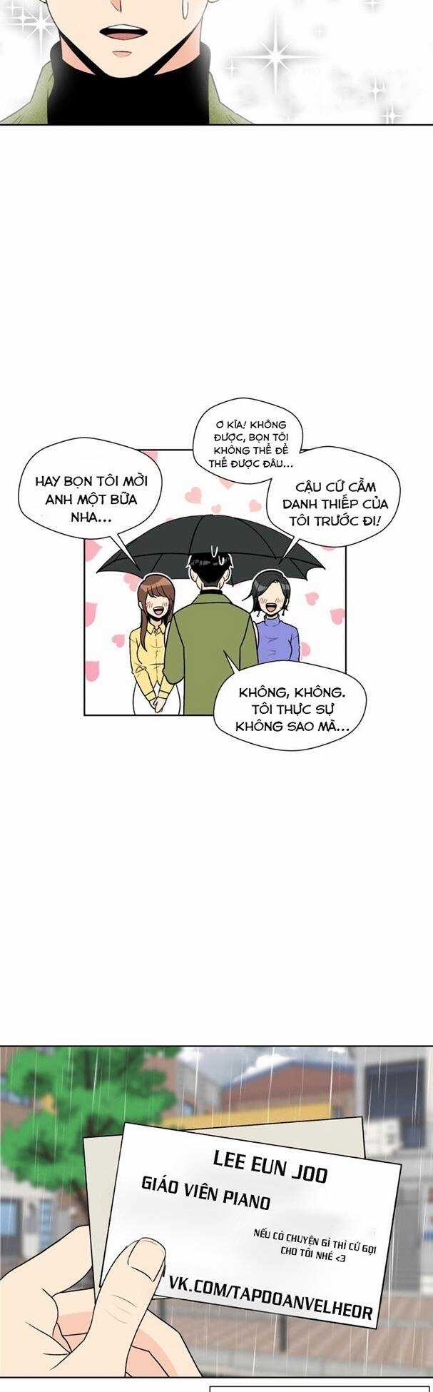 Gương Mặt Thiên Tài Chapter 1 trang 22