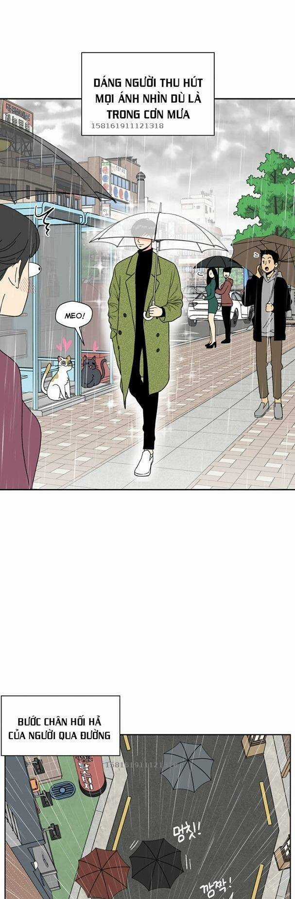 Gương Mặt Thiên Tài Chapter 1 trang 6