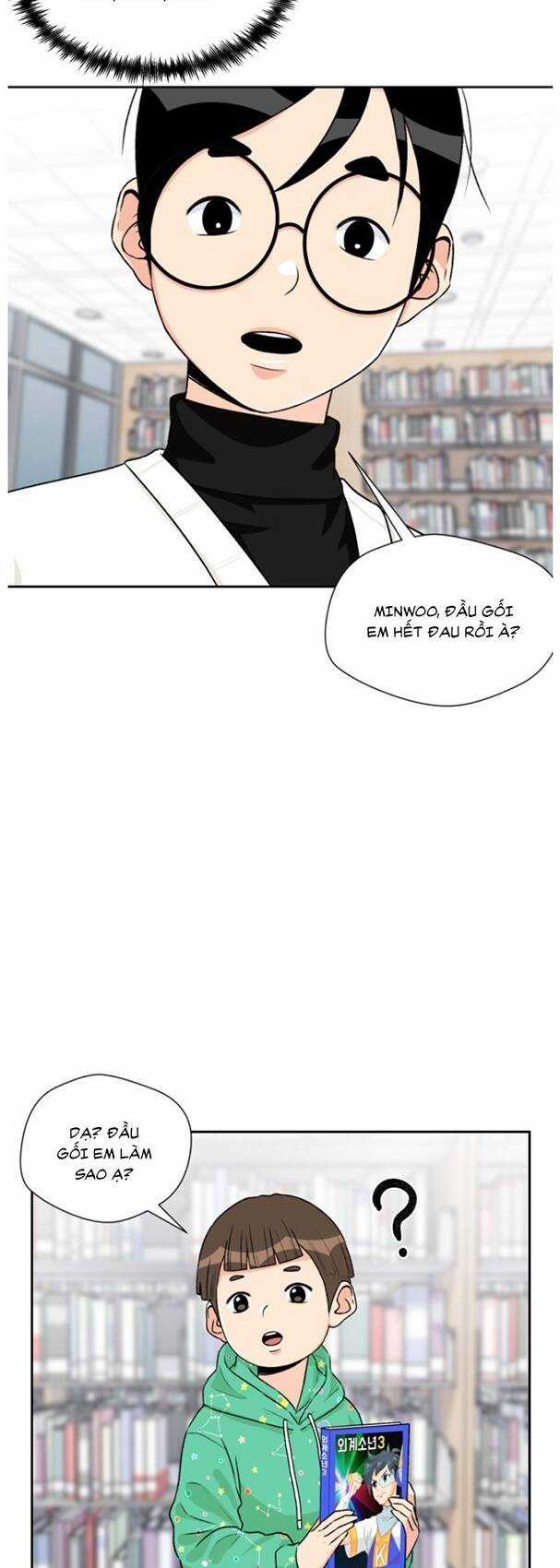 Gương Mặt Thiên Tài Chapter 11 trang 14