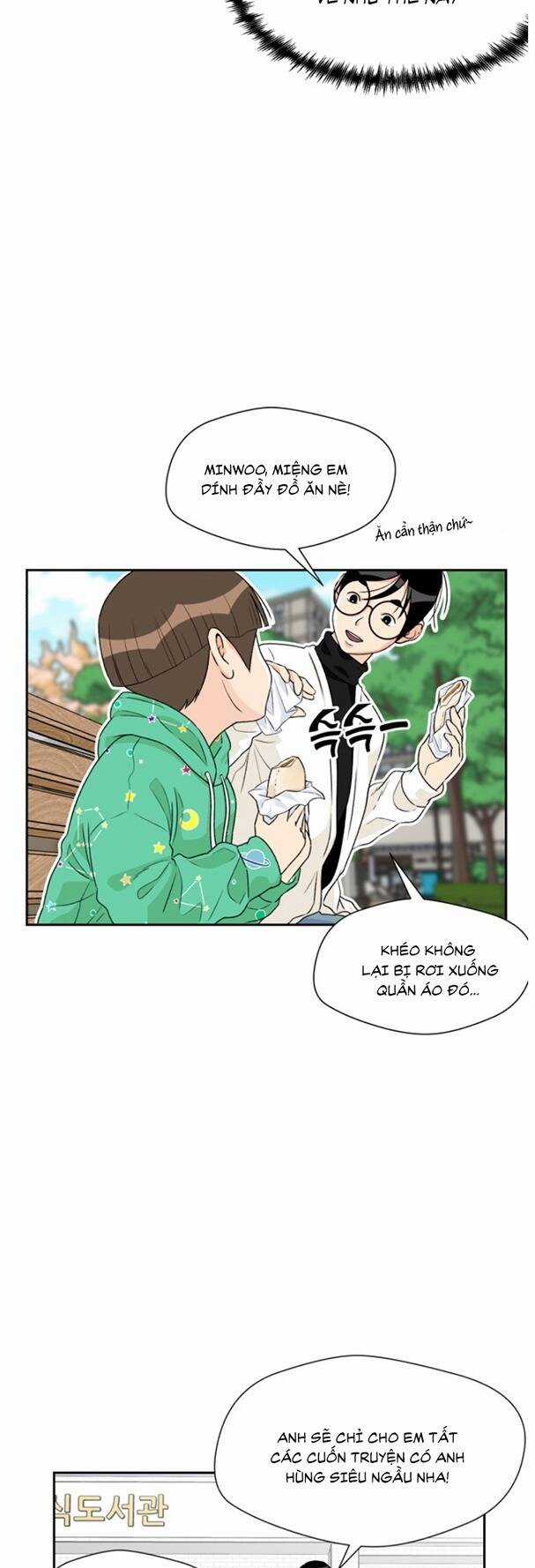 Gương Mặt Thiên Tài Chapter 11 trang 30