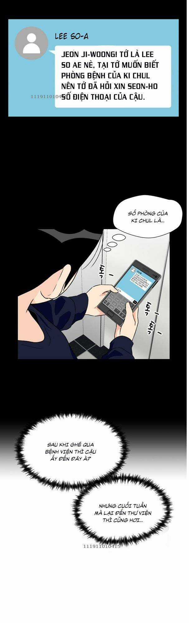 Gương Mặt Thiên Tài Chapter 11 trang 6