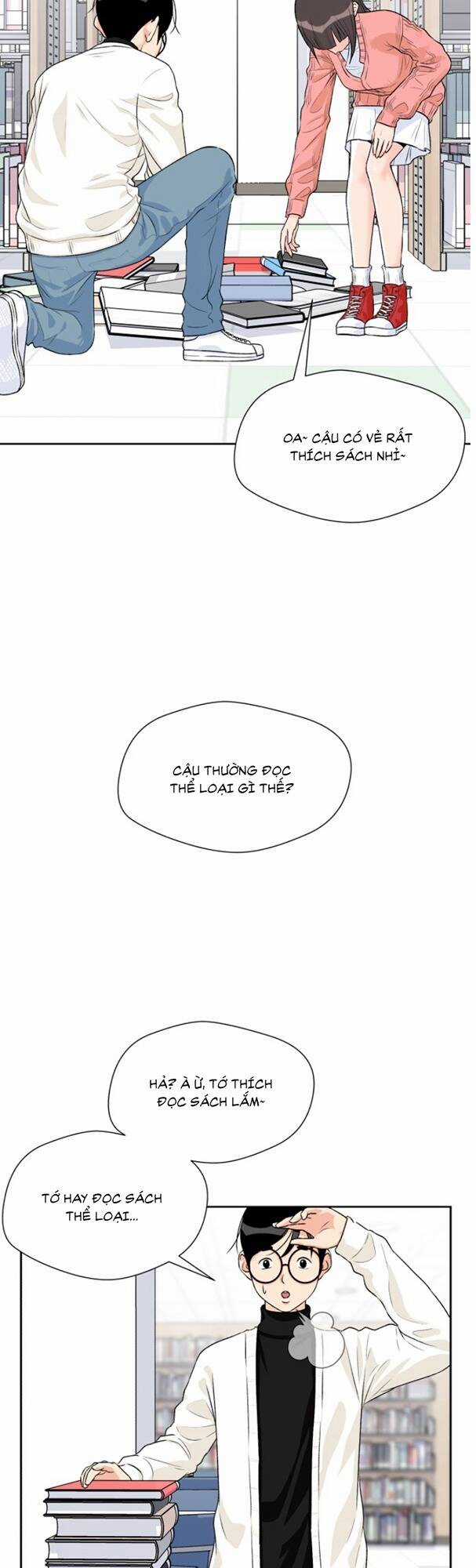 Gương Mặt Thiên Tài Chapter 11 trang 9