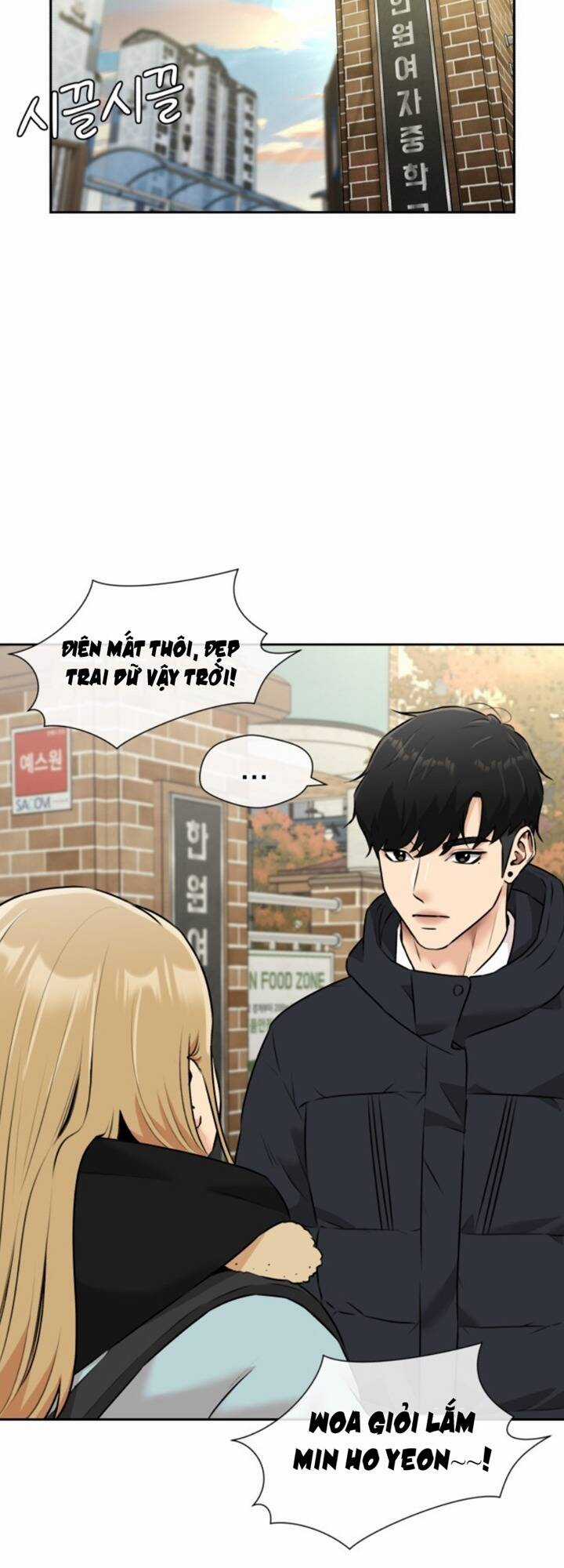 Gương Mặt Thiên Tài Chapter 120 trang 21