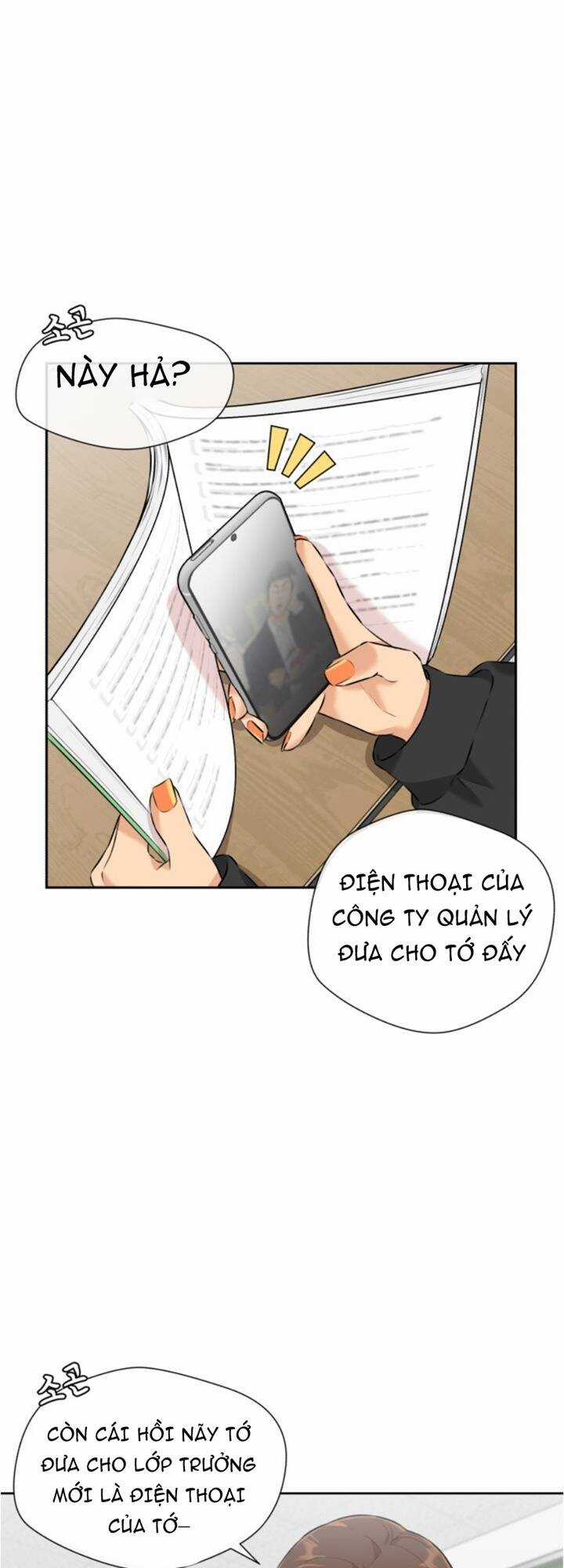 Gương Mặt Thiên Tài Chapter 120 trang 4